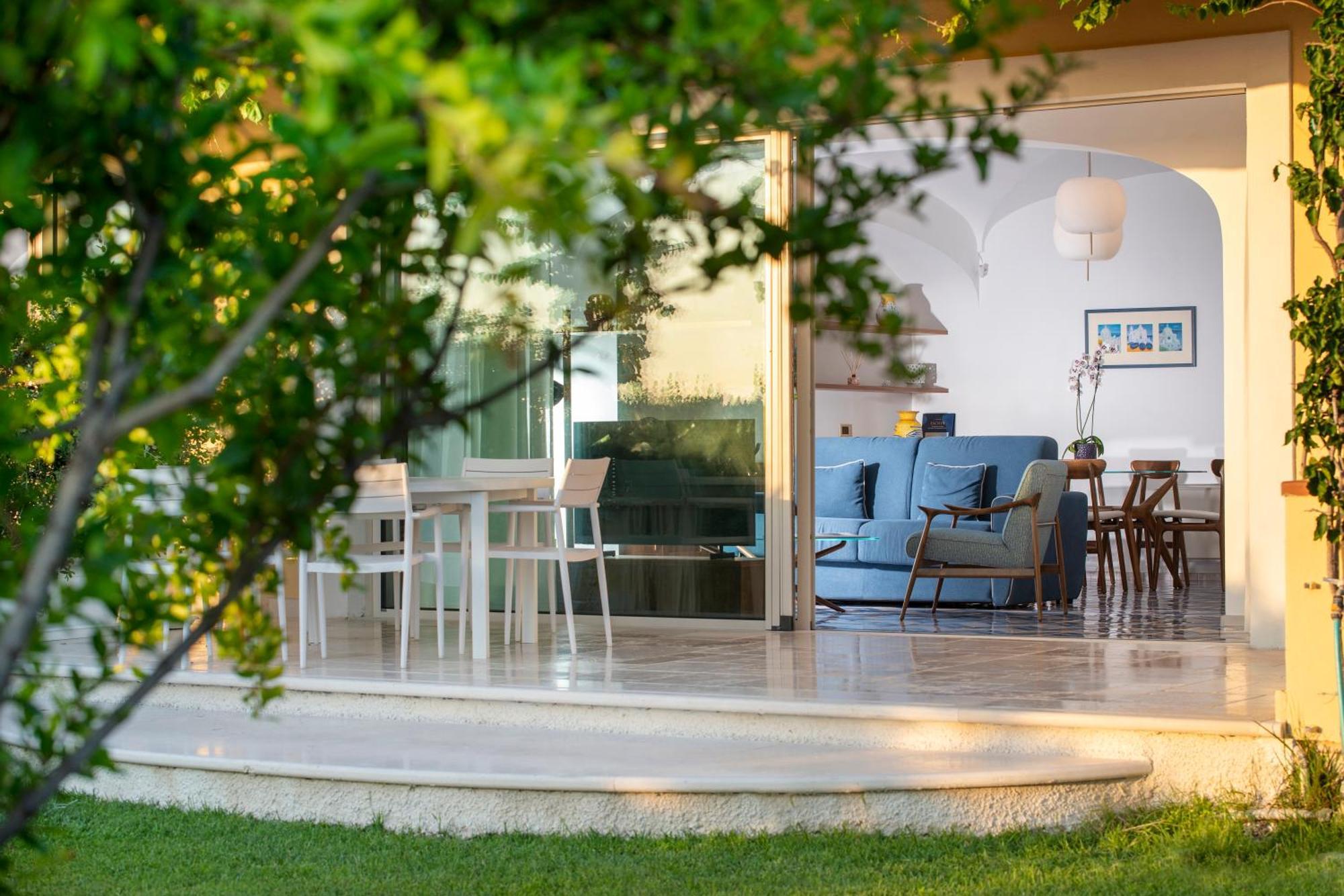 Orablu Executive Villas Forio di Ischia Exterior foto