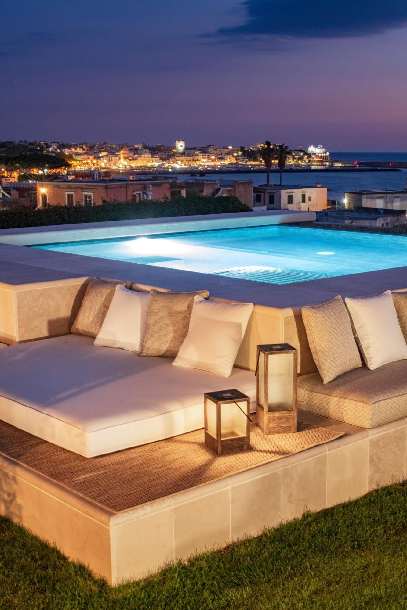 Orablu Executive Villas Forio di Ischia Exterior foto